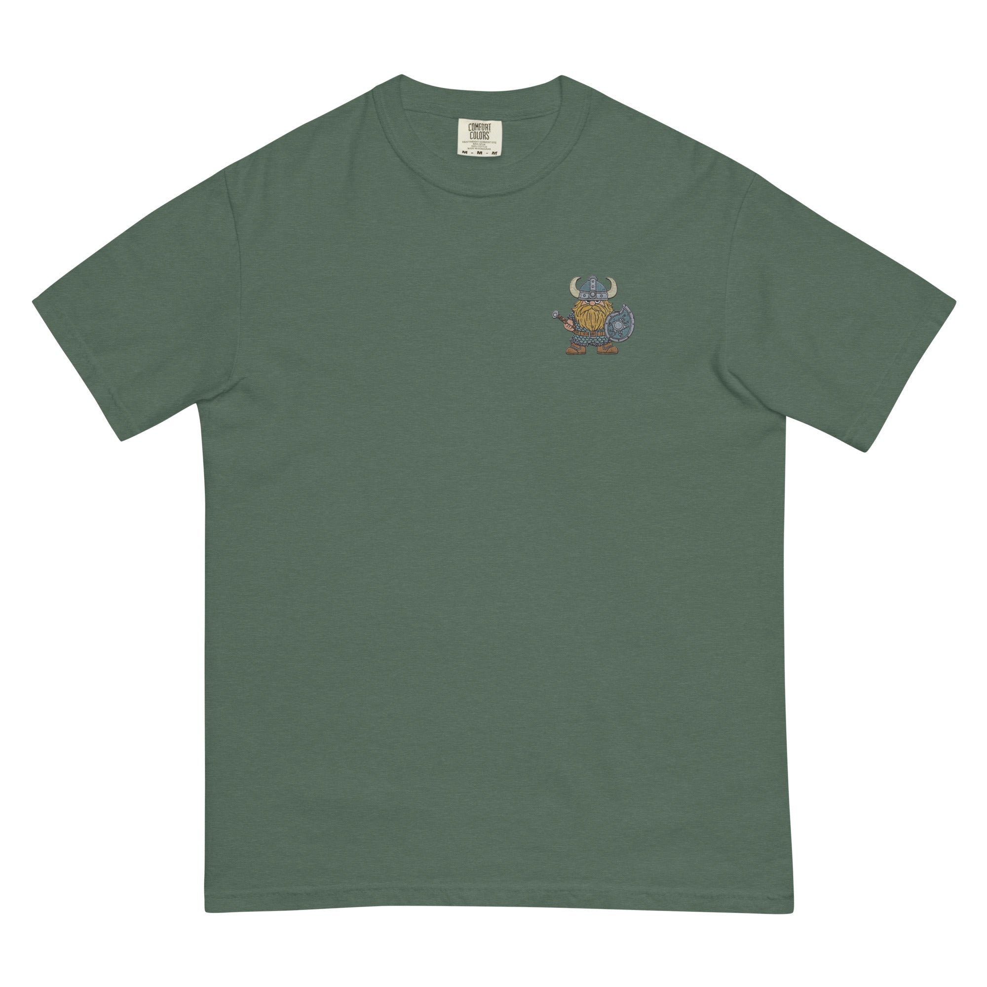 Viking Gnome Embroidered T-Shirt