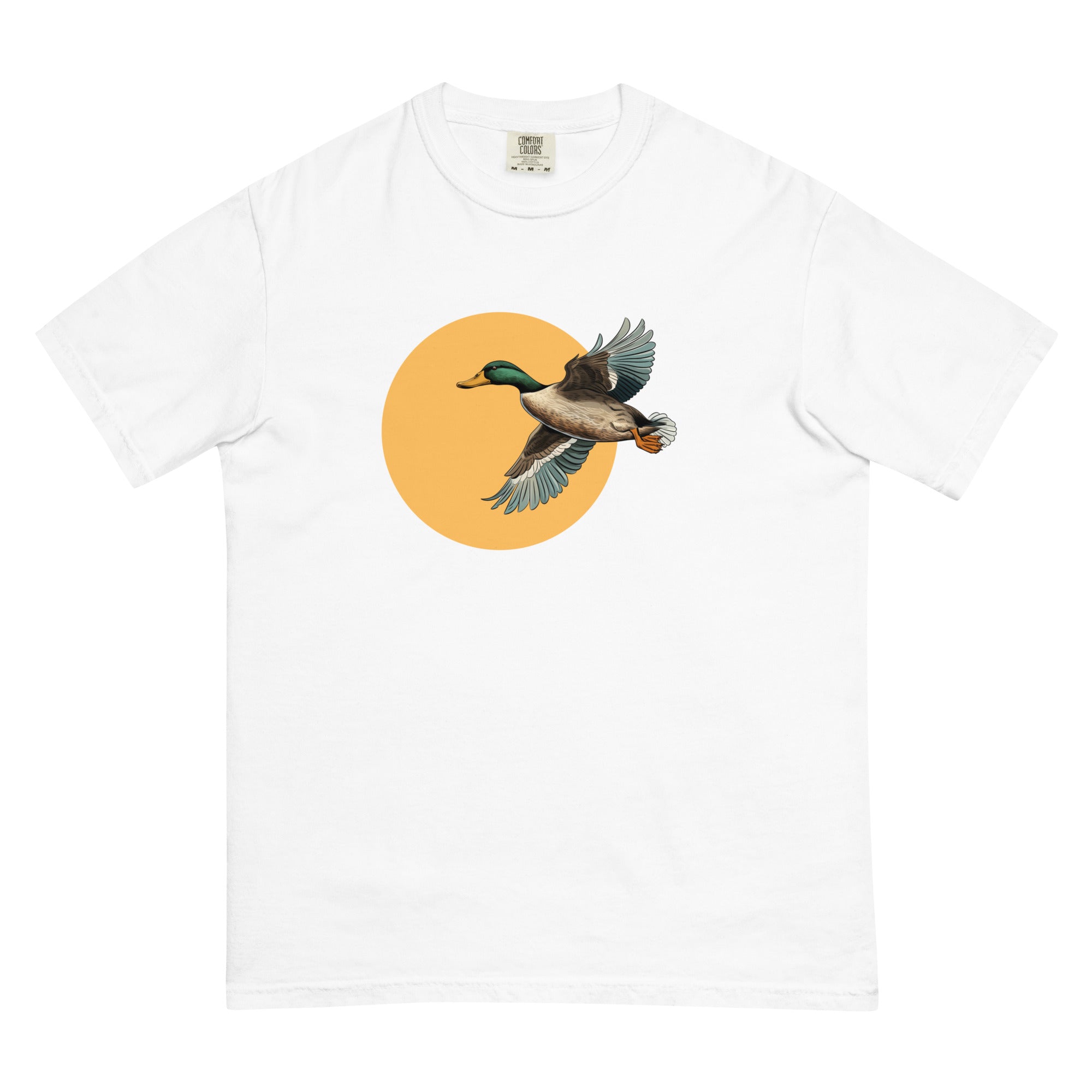 Mallard Duck Heavyweight T-Shirt (Unisex)